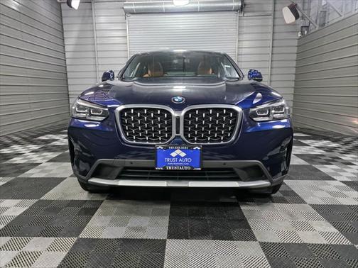 2022 BMW X4 xDrive30i AWD SUV w/Premium Pkg