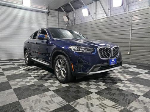 2022 BMW X4 xDrive30i AWD SUV w/Premium Pkg