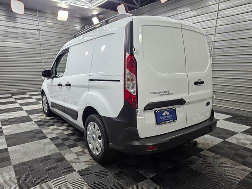 Frozen White 2023 Ford Transit Connect XL Cargo Van