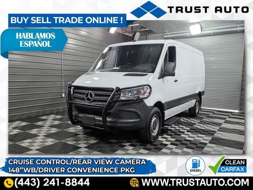 2019 Mercedes-Benz Sprinter 2500 Standard Roof