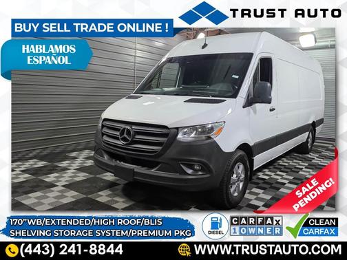 2022 Mercedes-Benz Sprinter 2500 High Roof