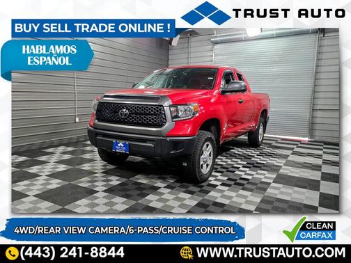 2018 Toyota Tundra SR