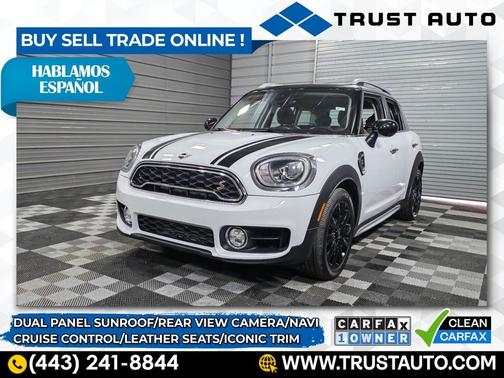 2019 MINI Countryman Cooper S