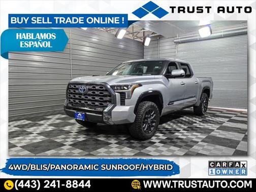 2024 Toyota Tundra Platinum