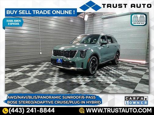 2025 Kia Sorento Plug-In Hybrid SX Prestige