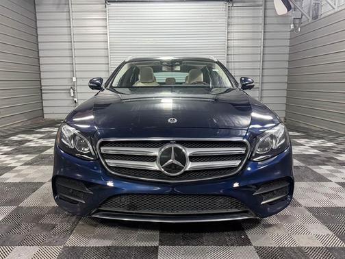 2018 Mercedes-Benz E-Class E 400 4MATIC
