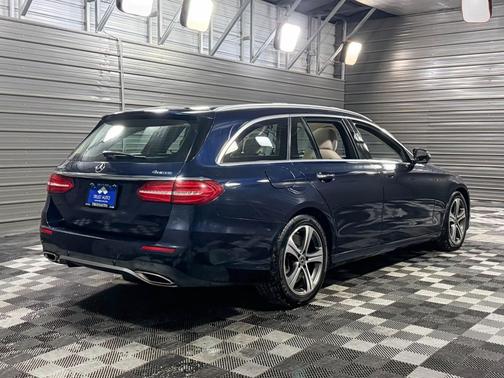 2018 Mercedes-Benz E-Class E 400 4MATIC