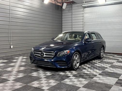 2018 Mercedes-Benz E-Class E 400 4MATIC
