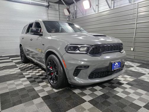 2021 Dodge Durango SRT 392 AWD SUV w/Technology/Black/Premium Interior Pkgs
