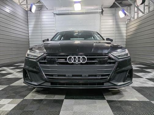 2019 Audi A7 Prestige 55 TFSI Quattro AWD Hatchback w/Driver Assistance/Black