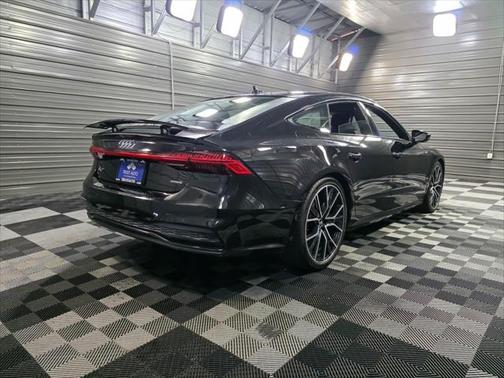 2019 Audi A7 Prestige 55 TFSI Quattro AWD Hatchback w/Driver Assistance/Black