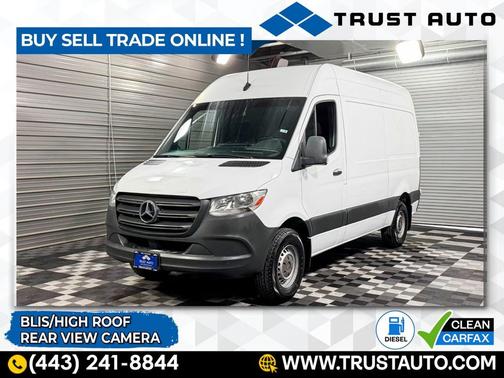 2020 Mercedes-Benz Sprinter 2500 High Roof