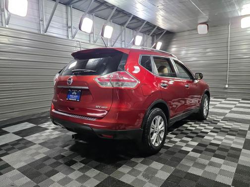 2016 Nissan Rogue SV
