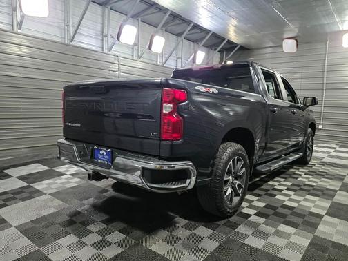 Dark Ash Metallic 2023 Chevrolet Silverado 1500 LT