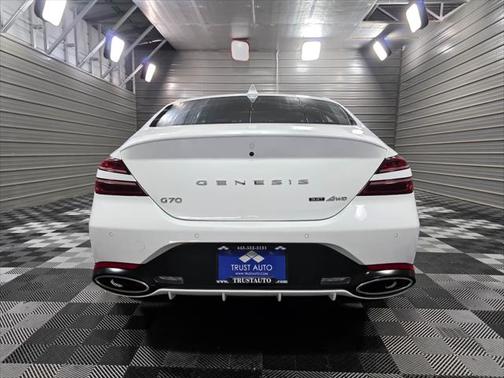 2023 Genesis G70 3.3T AWD Sport Advanced Sedan
