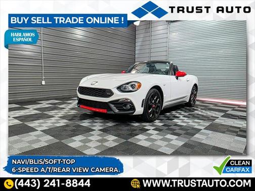 2020 FIAT 124 Spider Base