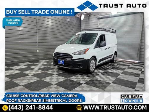 2022 Ford Transit Connect XL 121'' WB Minivan/Van w/Roof Recks/Rear Simmetrical Doors