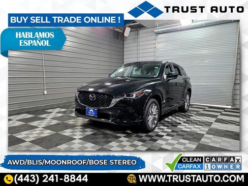 2024 Mazda CX-5 2.5 S