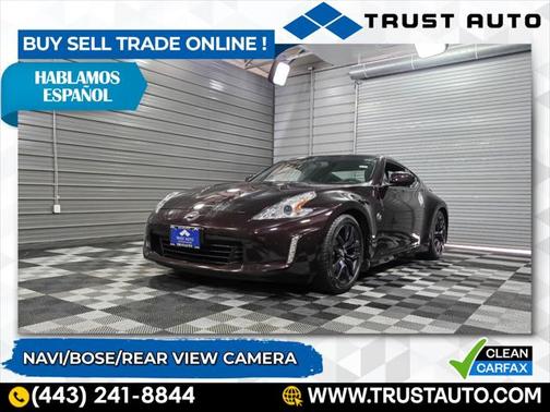 2017 Nissan 370Z Touring