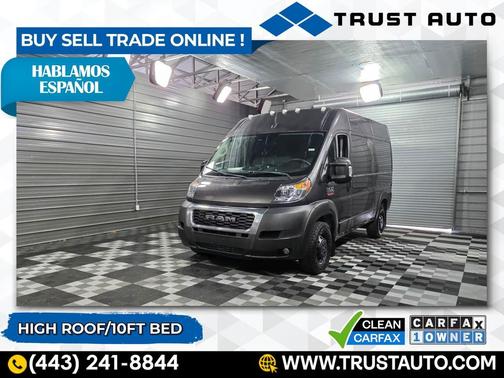 2022 RAM ProMaster 1500 Base