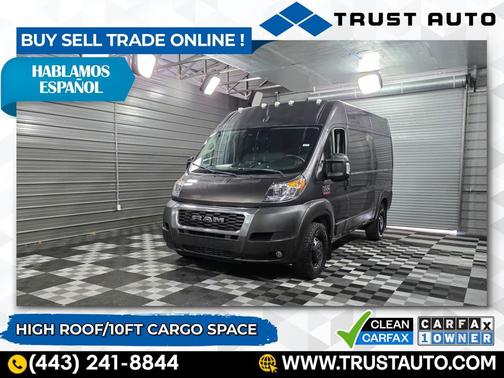 2022 RAM ProMaster 1500 Base