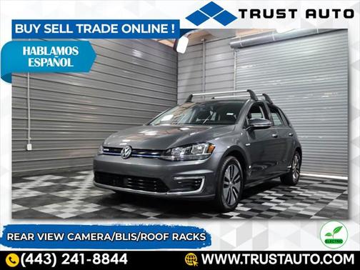 2019 Volkswagen e-Golf SE