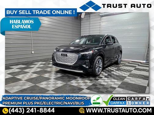 2023 Audi Q4 e-tron Premium Plus Electric SUV