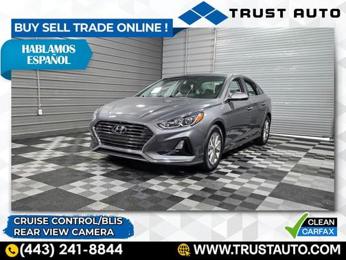 2018 Hyundai SONATA ECO