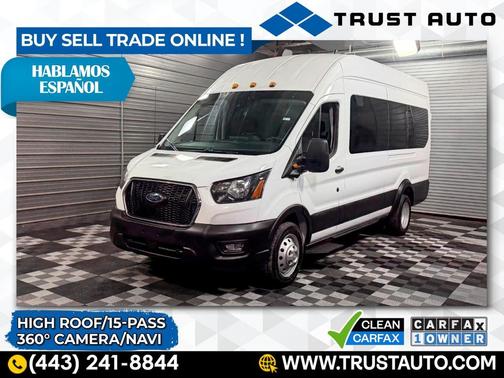 2024 Ford Transit-350 XL