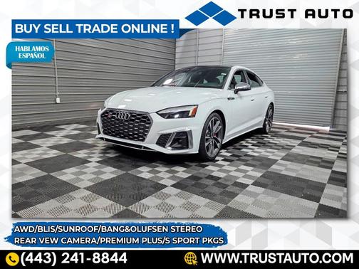2020 Audi S5 3.0T Premium Plus