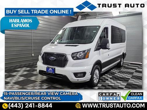 2024 Ford Transit-350 XLT
