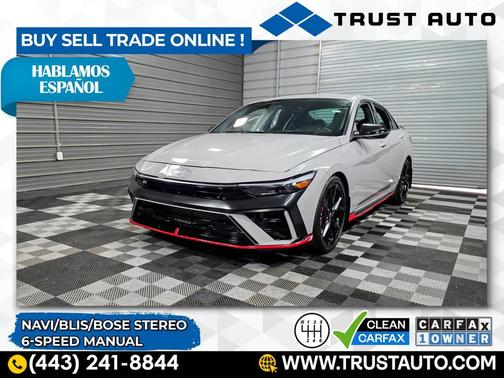 2025 Hyundai ELANTRA N Base