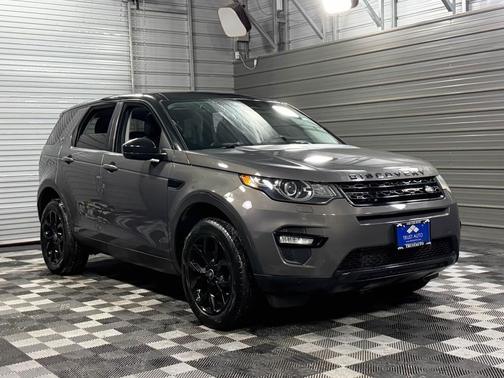 2016 Land Rover Discovery Sport HSE