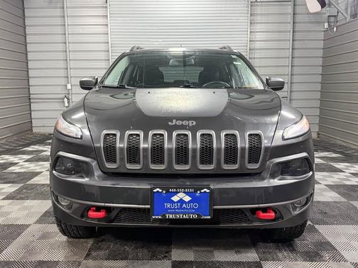 2016 Jeep Cherokee Trailhawk