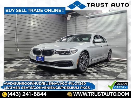 2019 BMW 530 i xDrive