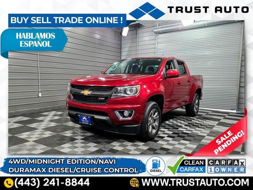 2017 Chevrolet Colorado Z71