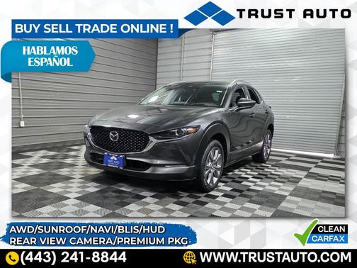 2023 Mazda CX-30 2.5 S Premium Package