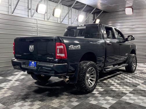 2021 RAM 2500 Big Horn 4WD Crew Cab Cummins Diesel Pickup Truck w/Level 2 Equipment Pkg
