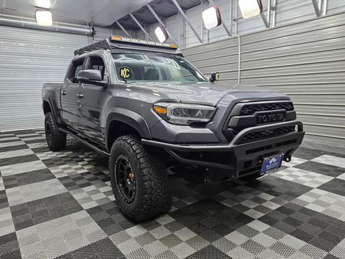 Magnetic Gray Metallic 2020 Toyota Tacoma TRD Off Road