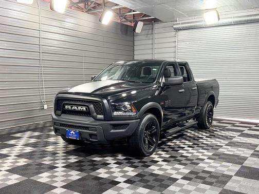 2021 RAM 1500 Classic Warlock Quad Cab 4x4 6'4' Box