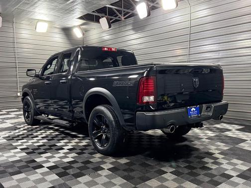 2021 RAM 1500 Classic Warlock Quad Cab 4x4 6'4' Box