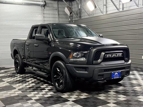 2021 RAM 1500 Classic Warlock Quad Cab 4x4 6'4' Box