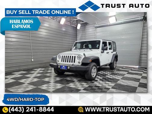 2017 Jeep Wrangler Unlimited Sport