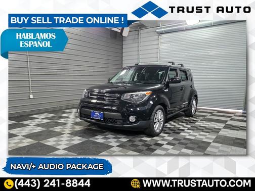 2017 Kia Soul +
