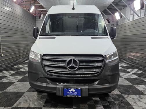 2019 Mercedes-Benz Sprinter 3500 High Roof 170''WB 3.0L V6 Turbo Diesel Minivan/Van