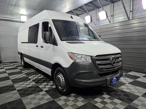 2019 Mercedes-Benz Sprinter 3500 High Roof 170''WB 3.0L V6 Turbo Diesel Minivan/Van