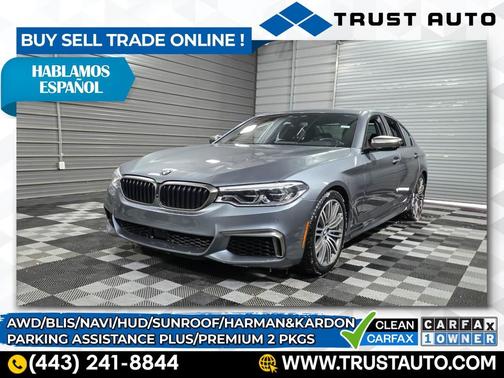 2019 BMW M550 i Xdrive