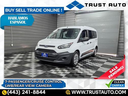 2018 Ford Transit Connect XL w/Rear Liftgate