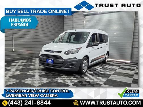 2018 Ford Transit Connect XL w/Rear Liftgate