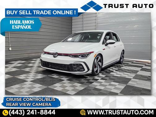 2024 Volkswagen Golf GTI 2.0T S DSG